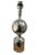 Mid Century Chrome Table Lamp Maison Barbier For Sale - Image 4 of 5