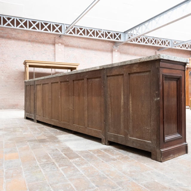 Wood Antique Sideboard in Mahogany, 1850 For Sale - Image 7 of 10