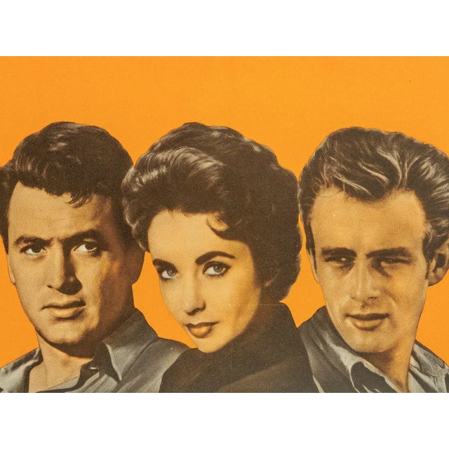 Paper Vintage Film Poster for Giant For Sale - Image 7 of 11