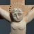 Vintage European Folk Art Modernist Hand Carved Crucifix Sculpture For Sale In Philadelphia - Image 6 of 10
