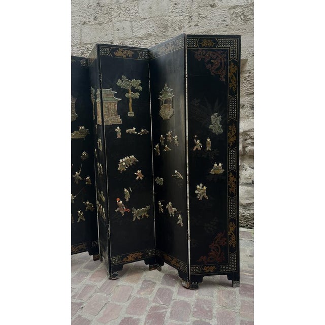 19th Century Chinese Screen in Stone For Sale - Image 3 of 12