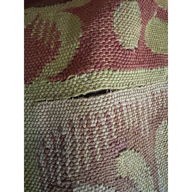 Mid 20th Century Earth Tone Hunting Scene Wool Tapestry For Sale - Image 9 of 12