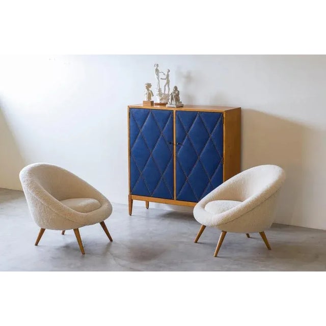 Set of Oeuf Lounge Chairs For Sale - Image 6 of 16