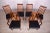 Mid-Century Teak and Leather Dining Chairs by Leslie Dandy for G-Plan, 1960s, Set of 6 For Sale - Image 4 of 18