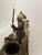 Antique Figural Native American Cold Painted Spelter Smoking Desk Set For Sale In Los Angeles - Image 6 of 10