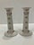 English Pair of Laura Ashley Candlesticks For Sale - Image 3 of 5