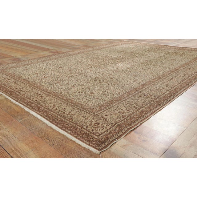 Vintage Turkish Sivas Rug, 06'08 X 09'06 For Sale In Dallas - Image 6 of 9