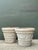 Vintage Italian Terracotta Planters - A Pair For Sale - Image 10 of 14