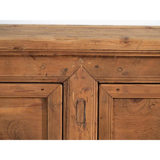 Wood Large Antique Oriental Sideboard, 1900 For Sale - Image 7 of 15