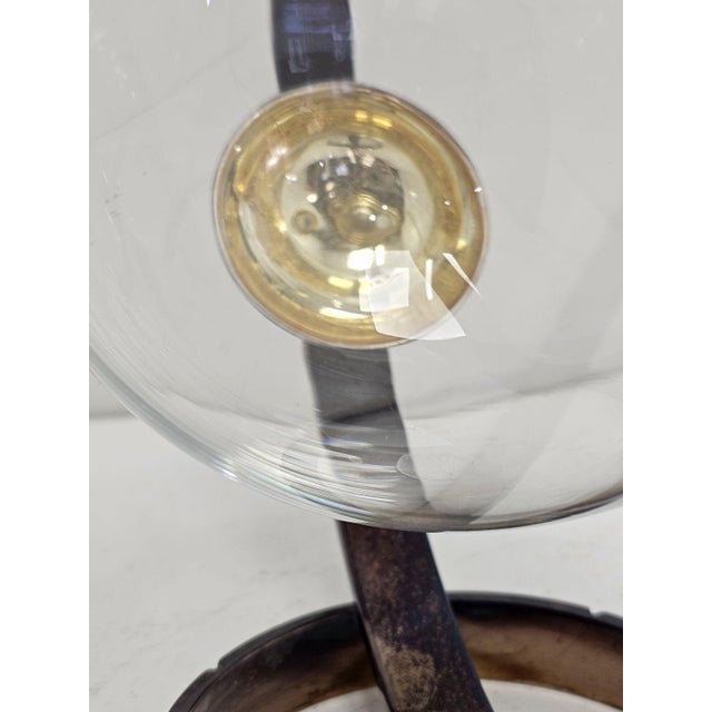1930s Art Deco French Silver Plated Decanter from Christofle Fidelio, 1930s For Sale - Image 5 of 11