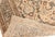 Beige Authentic Persian Tabriz Rug in Beige, Blue, Brown and Gray For Sale - Image 8 of 8