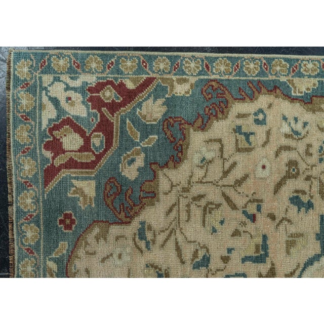 Early 21st Century Turkish Vintage Rug 3'7" x 10'1" #20830 For Sale - Image 5 of 8