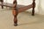Stickley Brothers Antique Mission Oak Arts & Crafts Writing Desk or Library Table, Newly Refinished For Sale - Image 10 of 15