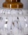 Glass Vintage Ceramic and Glass Pendant Light, Italy, 1960s For Sale - Image 7 of 12