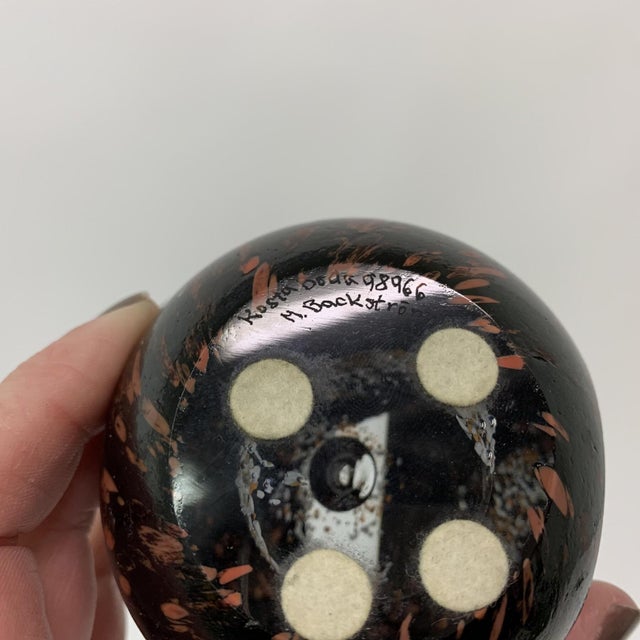 Press Paperweight by Monica Backstrom for Kosta Boda, 1990s For Sale - Image 18 of 18