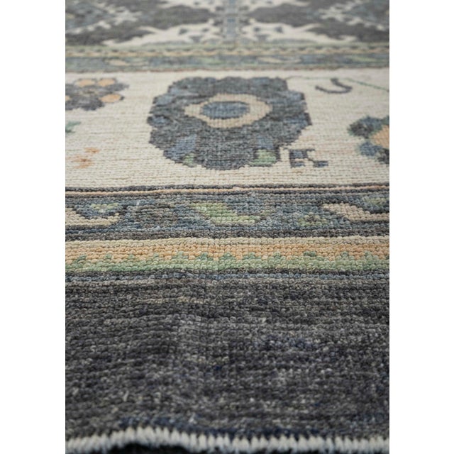 Turkish Turkish Oushak Rug 10'3" x 14'4" #20292 For Sale - Image 3 of 8