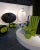 Limited Edition Corian Leaf Chair by Giancarlo Zema for Luxyde For Sale - Image 4 of 10
