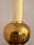 1960s Mid-Century Modern Hollywood Regency Stiffel Style Solid Brass Table Lamp 30" With Harp & Finial For Sale - Image 10 of 12