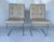 Almond Vintage Midcentury Milo Baughman Dining Chairs - Set of 4 For Sale - Image 8 of 8