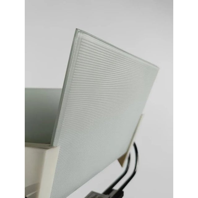 Italian Postmodern Floor Lamp attributed to Perry A. King & S. Miranda for Arteluce, 1980s For Sale - Image 17 of 18