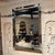 For your consideration, a vintage rectangular Venetian-style or Hollywood Regency wall mirror featuring a multi-layered,...
