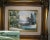 Mid 20th Century "California School of Painters" Landscape Oil Painting, Framed For Sale In Chicago - Image 6 of 12