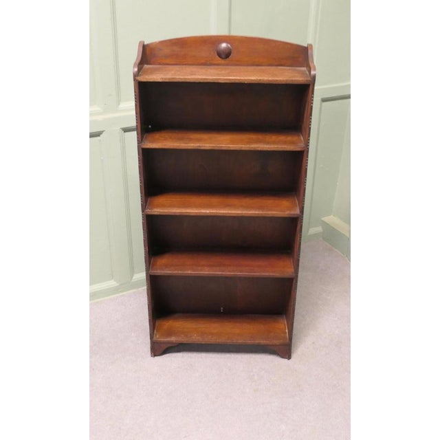 Art Deco Bookcase with Mouldings, 1930 For Sale - Image 3 of 8
