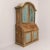 19th Century 19th C. Swedish Rococo Secretary With Library in Original Paint For Sale - Image 5 of 12