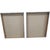Vintage Post-Modern Textured Abstract Paintings by Lee Reynolds - Pair For Sale - Image 9 of 9
