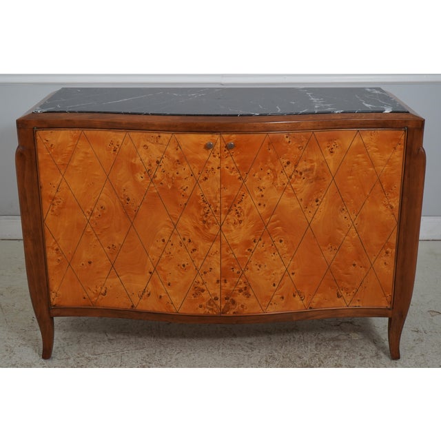 Age: Approx: 60 Years Old Details: Gorgeous Birdseye Maple Fronts Mahogany Adjustable Shelves High Quality Construction...