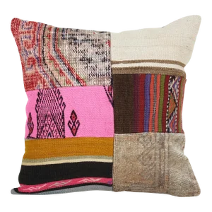 Turkish Kilim Pillow Cover