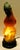 Rare Original Tiffin Art Deco Glass Parrot Lamp Circa 1930s For Sale - Image 4 of 13