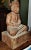 Wood Early 20th Century Indonesian Carved Wooden Seated Gentleman For Sale - Image 7 of 10