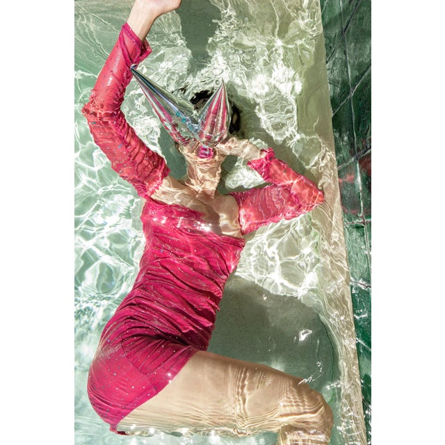 SPLASH! Limited edition print 2024 This piece is designed in the style of the selected designer and/or manufacturer