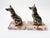 1930s Pair of French Art Deco Dog Bookends, Signed Jamar, C. 1930 For Sale - Image 5 of 18