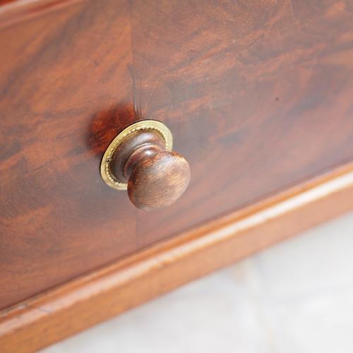 Louis-Philippe Mirrored Cabinet in Mahogany, 1860 For Sale - Image 17 of 18