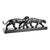 Metal Luc Alliot, Art Deco Panthers Sculpture, 1930, Bronze on Marble Base For Sale - Image 7 of 13