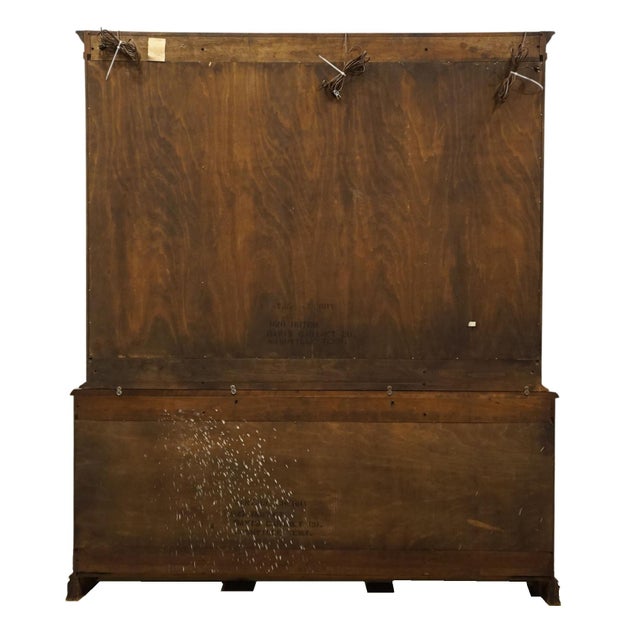 Davis Cabinet Co. Vintage Cherry Italian Neoclassical Tuscan