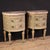 Italian Louis XVI Bonzanigo Style Lacquered Bedside Tables, 1950, Set of 2 For Sale - Image 14 of 14