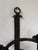 Brutalist Wall Sconces in Wrought Iron, 1890s, Set of 2 For Sale - Image 16 of 18