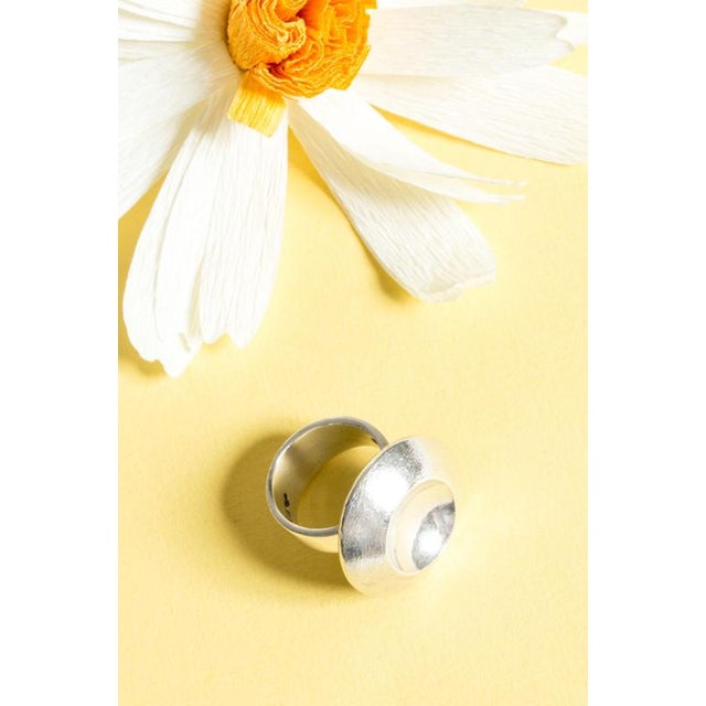 Silver Ring from Sven-Erik Högberg, 1976 For Sale - Image 6 of 10