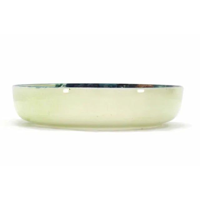 Mid 20th Century Vintage Mid Century English Hand Decorated Bowl For Sale - Image 5 of 8