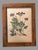 Antique Custom Rustic Country Framed Botanical Flower Print For Sale - Image 6 of 8