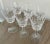 Six (6) Vintage Waterford Lismore wine glasses. Pre-1999. Great traditional accents for any dinner party! Six wine glasses...