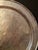 Metal Rare Antique 1889 Damascus Judaica Presentation Plate Silvered Brass Moshe Kohen Large 13" For Sale - Image 7 of 18
