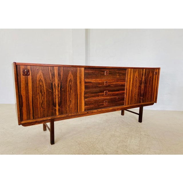 Vintage Ladoga Sideboard in Rosewood by Erik Wörtz for Ikea, 1960s For Sale - Image 18 of 18