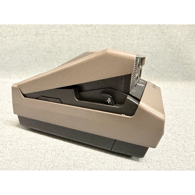 American Polaroid Spectra Camera With Remote and Case For Sale - Image 3 of 12