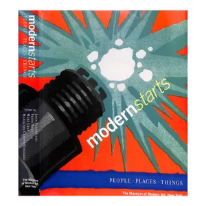 "Modern Starts: People Places Things" 1999 Elderfield, John
