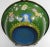 Mid Century Cloisonne Bowl With Floral Details For Sale - Image 4 of 10