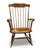 Vintage circa 1930s Nichols & Stone Co. Windsor Rocking Chair. Chair is in excellent condition with no weak or damaged...